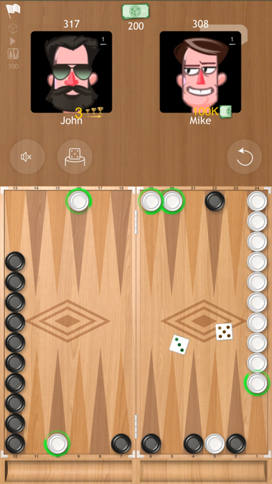 Backgammon Narde Online poster