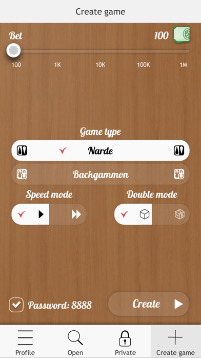 Backgammon Narde Online poster