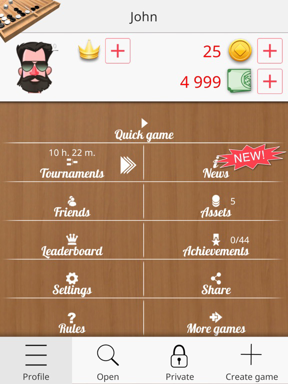 Backgammon Narde Online poster