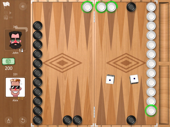 Backgammon Narde Online poster