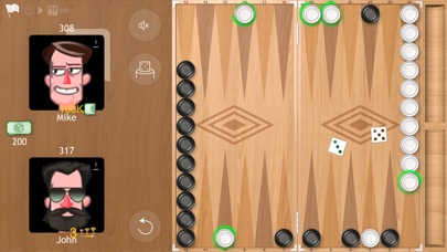 Backgammon Narde Online poster