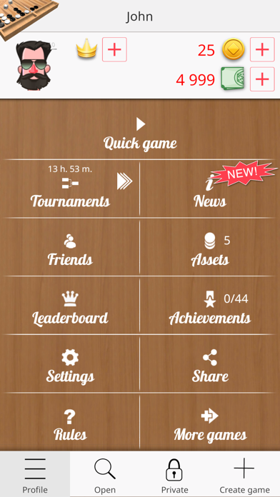 Backgammon Narde Online poster