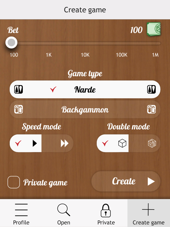Backgammon Narde Online poster