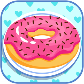 Donuts Swap Spiele : Spiel 3 Puzzle lustiges Spiel