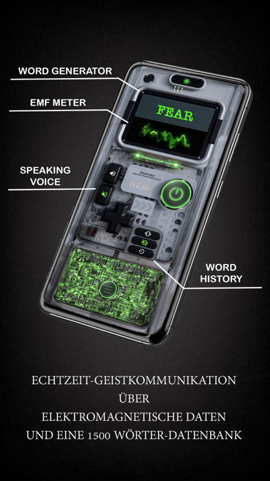 Ghost Finder Plakat