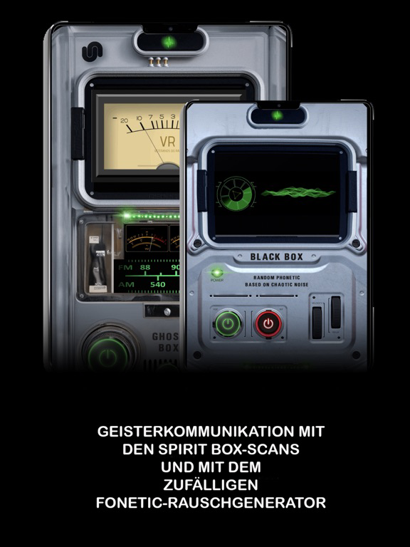 Ghost Finder Plakat