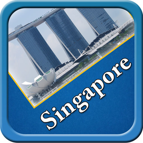 Singapore Offline Map City Guide