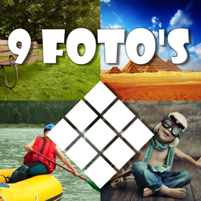 9 Foto's 1 Woord