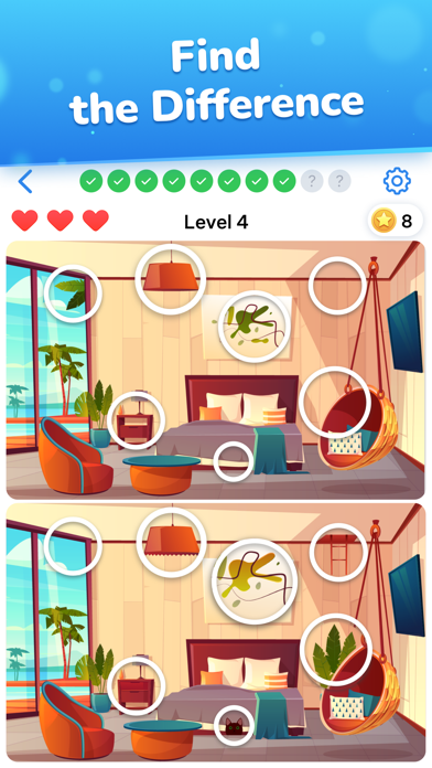 Differences - Find & Spot Them poster