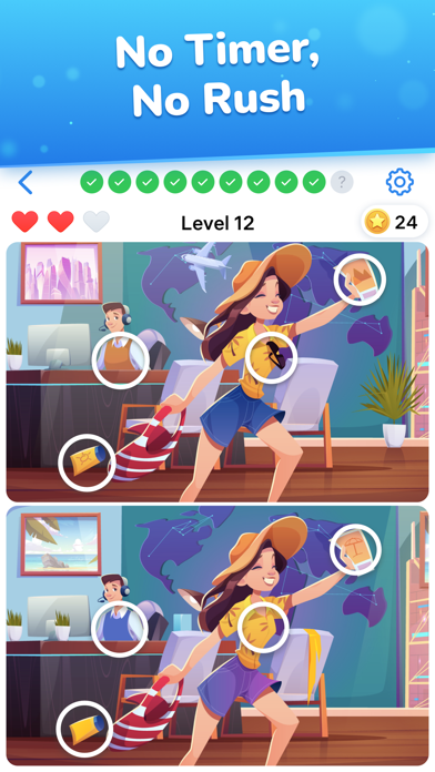 Differences - Find & Spot Them poster