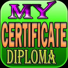 Certificate Diploma Transcript Maker