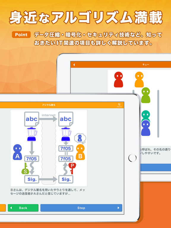 アルゴリズム図鑑 ポスター