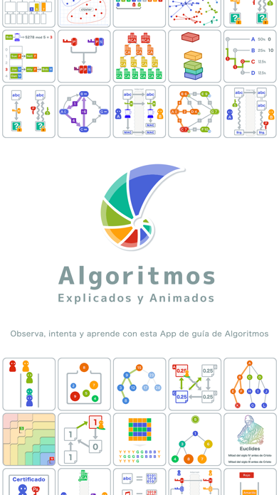Algoritmos Explicados&Animados الملصق