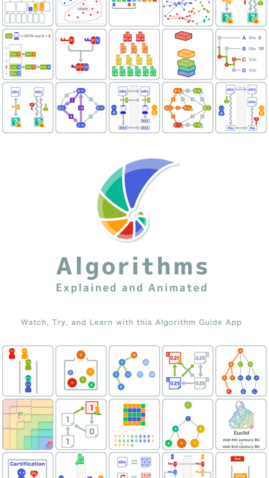 Algorithms: Explained&Animated poster