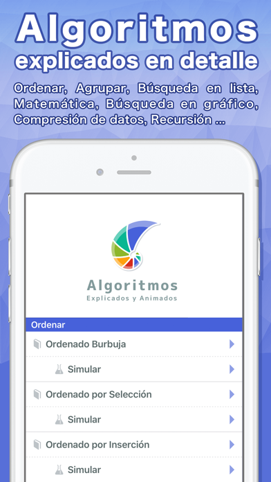 Algoritmos Explicados&Animados الملصق
