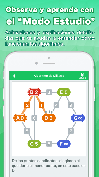 Algoritmos Explicados&Animados الملصق