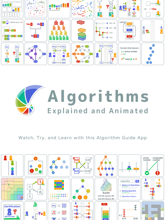 Algorithms: Explained&Animated poster