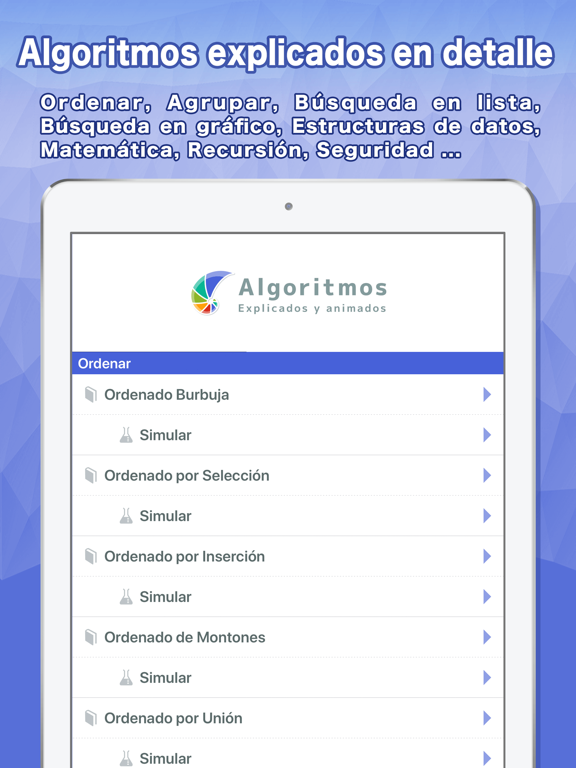 Algoritmos Explicados&Animados الملصق