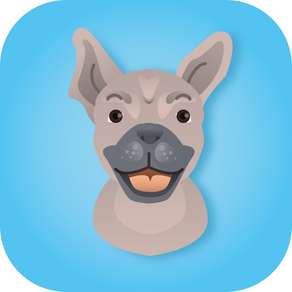 FrenchieMoji - French Bulldog Emojis