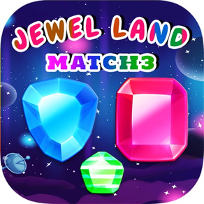 País Jewel Match 3 Puzzle juego Juegos