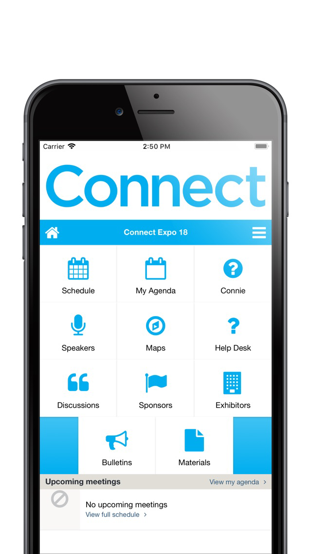 Connect 18 포스터