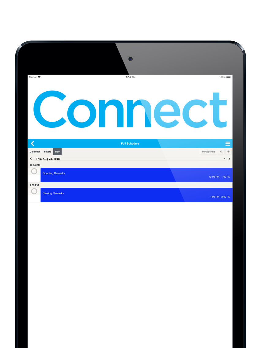 Connect 18 포스터