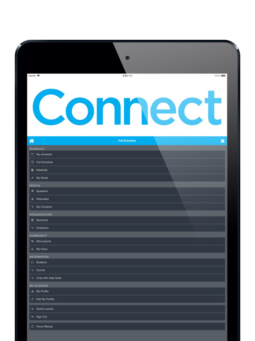 Connect 18 포스터