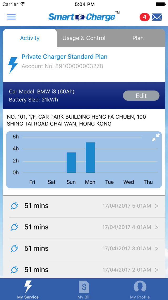 Smart Charge poster