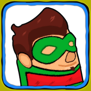 Doodle Hero Jumper In Scribble Land