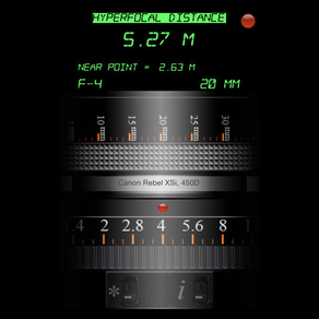 Hyperfocal Calculator DOF Depth of Field