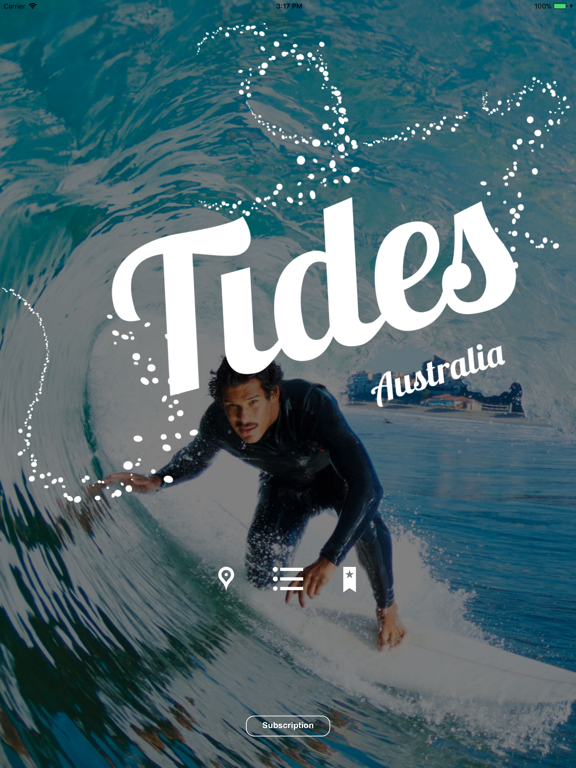 AU Tides Pro -Tide Predictions poster