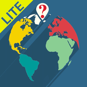 QuestiOnMap Lite: US Map Quiz