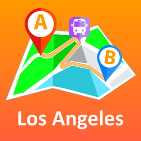 Los Angeles offline map & nav