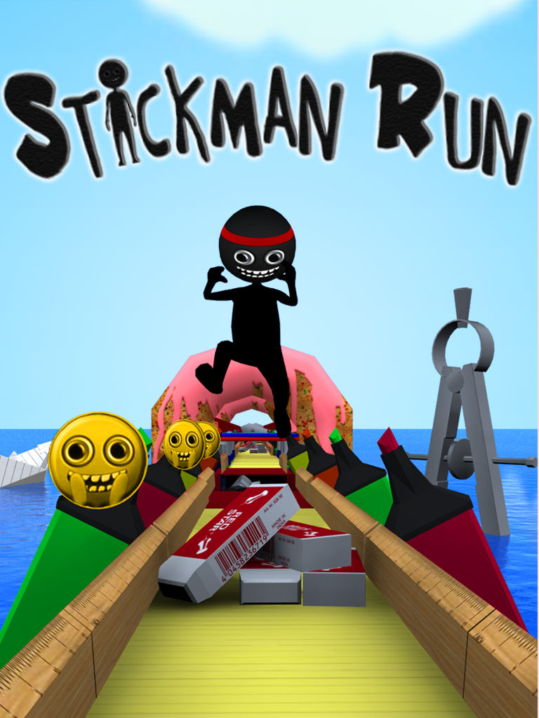 Stickman Run! poster