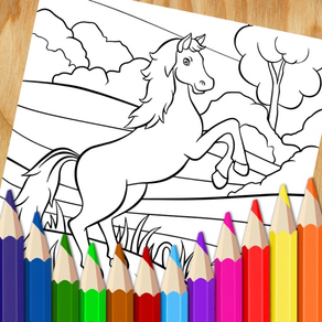 Cute Cartoon Coloring Pages