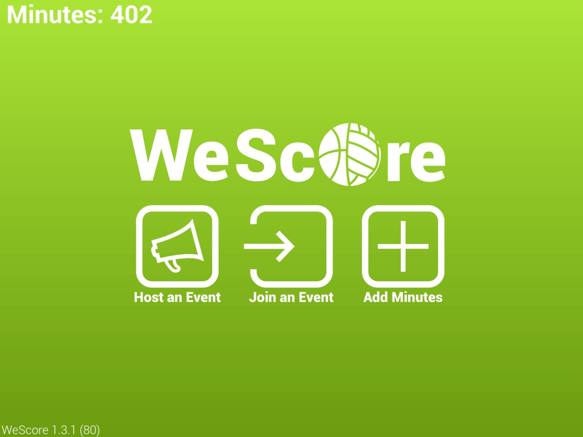 WeScore Scoreboard System for iOS (iPhone/iPad) - Free Download at AppPure