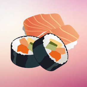 SushiMojis - Delicious Sushi Emojis And Stickers