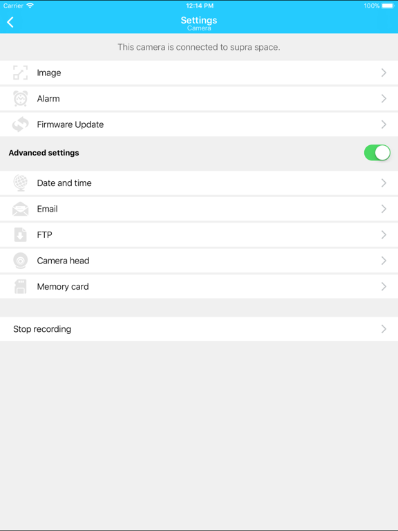 Maginon IPC Viewer pour iOS (iPhone/iPad/iPod touch) Téléchargement