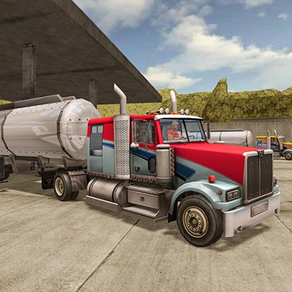 Oil Tanker Truck Delivery