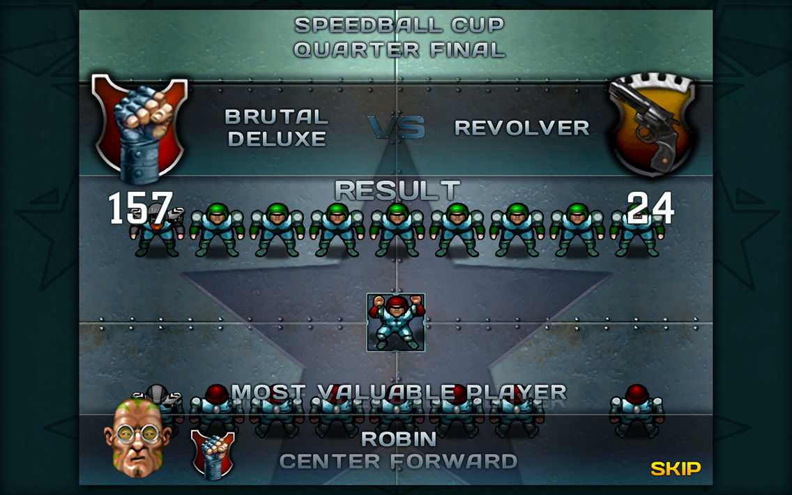 Speedball 2 Evolution poster