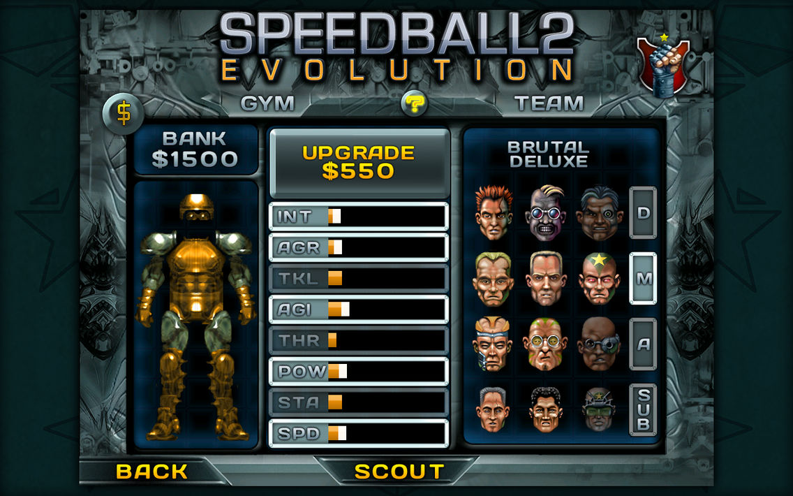 Speedball 2 Evolution poster