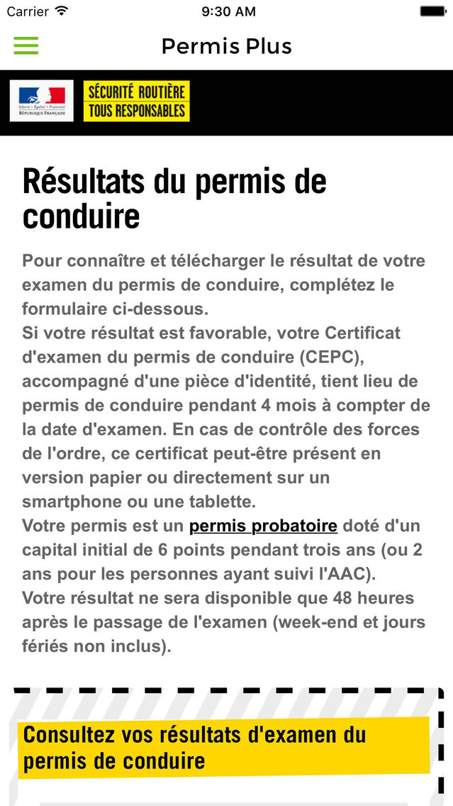 Permis Plus poster