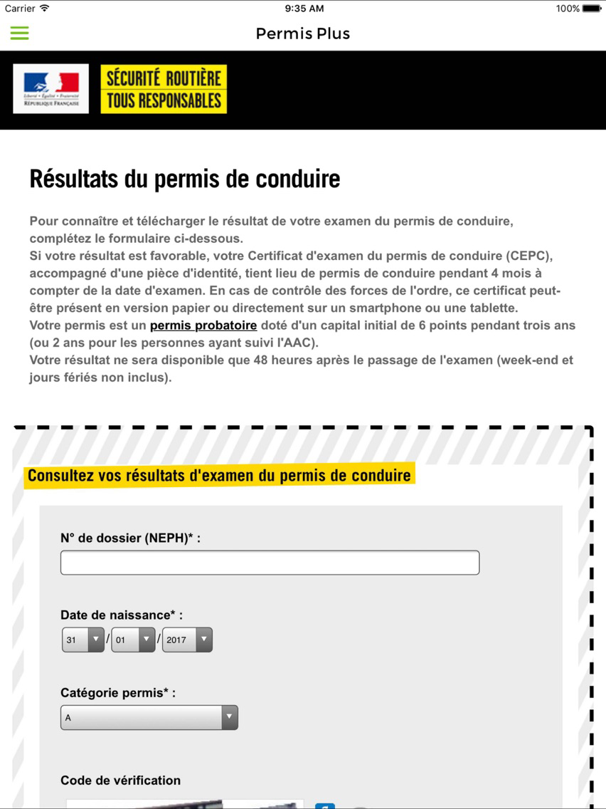 Permis Plus poster