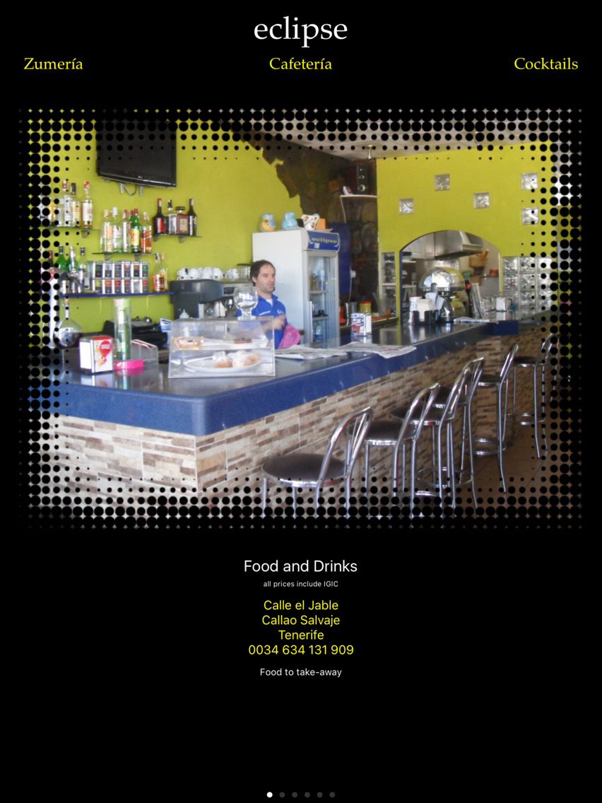 Eclipse Bar poster