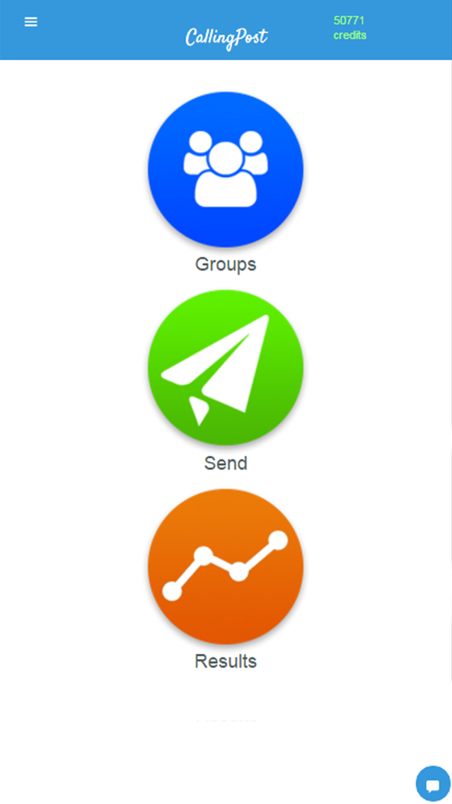 CallingPost Communications poster