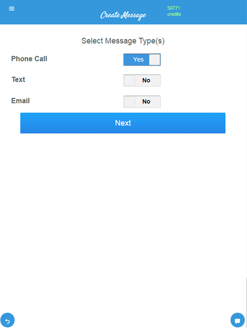 CallingPost Communications poster