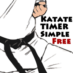 Karate Timer Simple Free