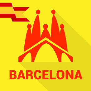 Barcelona - Travel audio guide & offline map Spain