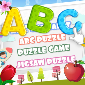ABC 英文字母拼圖遊戲 - 教育