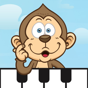 Music keyboard for toddlers